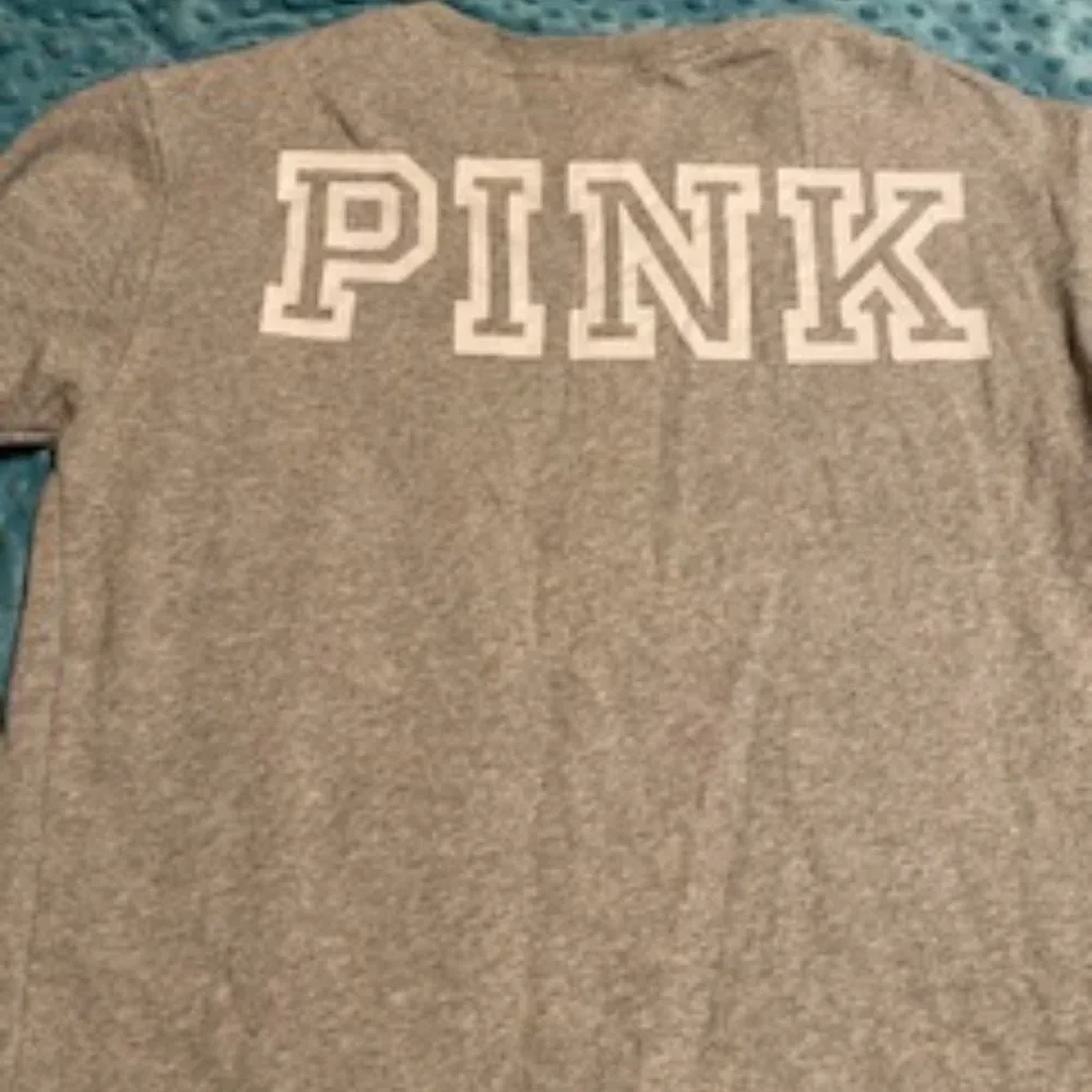 Victoria's Secret Pullover Grey Sweatshirt - Picture 4 of 4